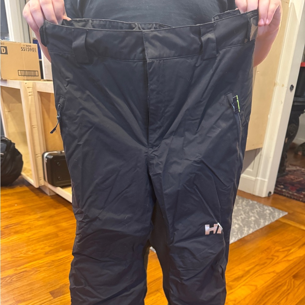 Helly Hansen black Ski snow pants